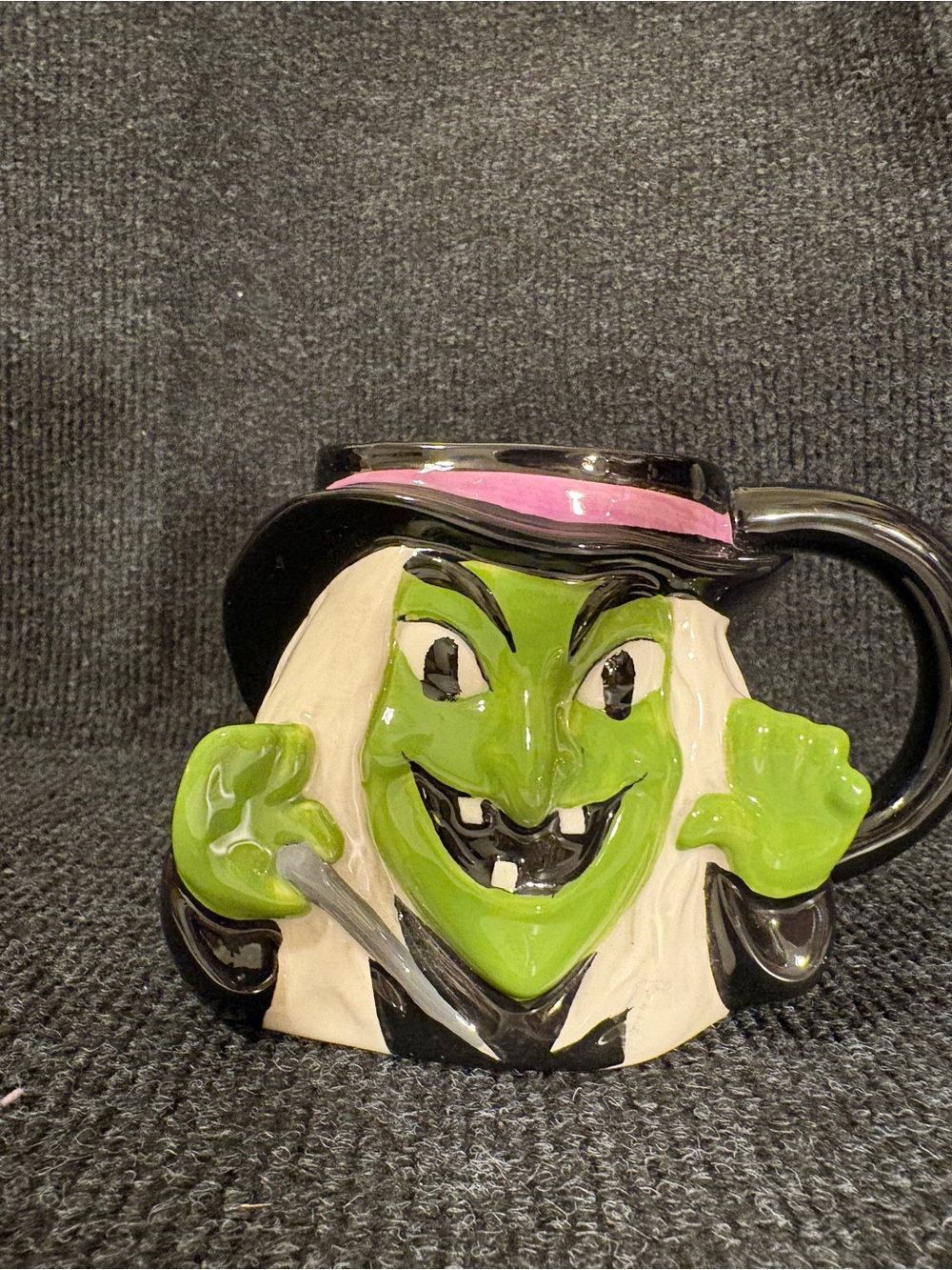 Hyde and EEK witch mug